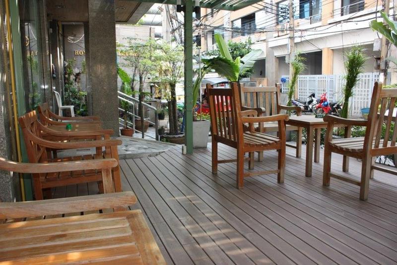 Royal Asia Lodge Sukhumvit Bangkok Exterior photo