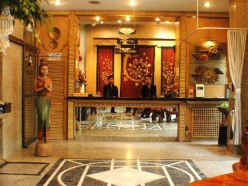 Royal Asia Lodge Sukhumvit Bangkok Exterior photo