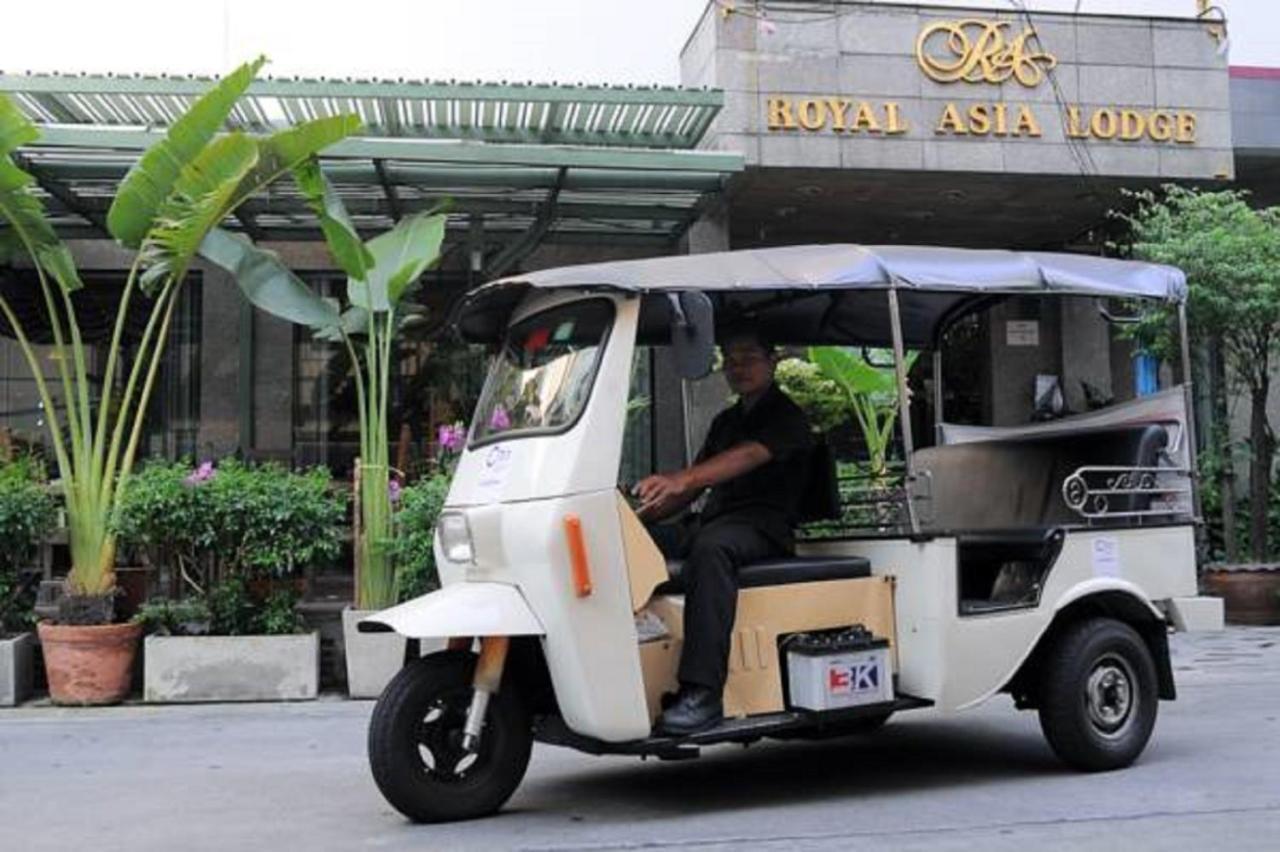 Royal Asia Lodge Sukhumvit Bangkok Exterior photo